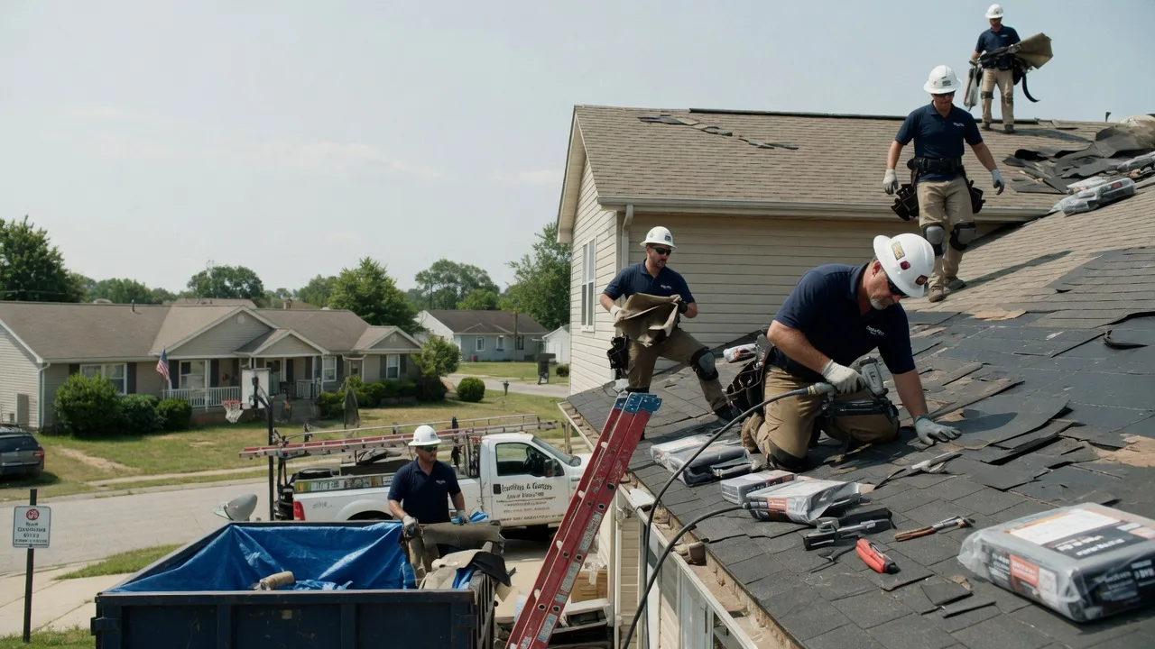 Roof Replacement in Toms River, NJ near me